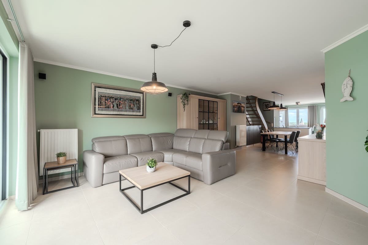 Recent appartement (2016) met 2 slaapkamers en terrassen! - foto 4