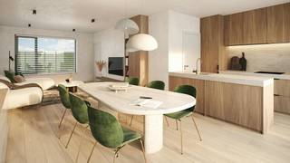 La maison dispose d'une surface habitable de 117 m² et d'un jardin ensoleillé, idéal pour profiter de la paix et de l'espace...