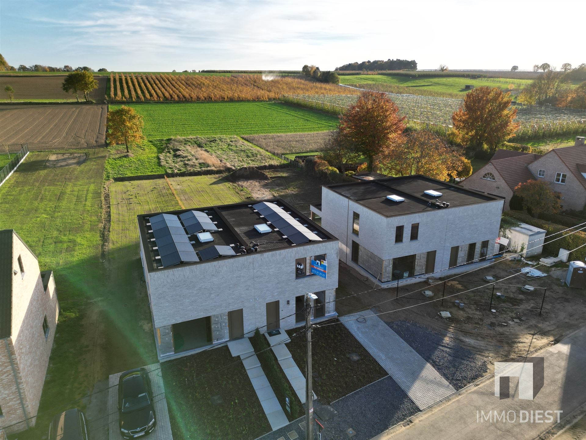 Luxueus wonen met zicht op velden in Bekkevoort - foto 2