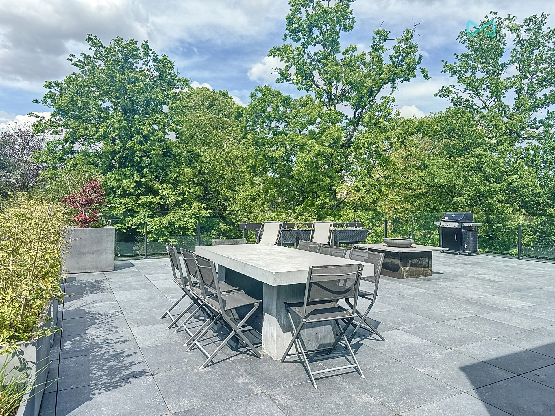 Uitzonderlijk penthouse met 4 slaapkamers in Ukkel - foto 1