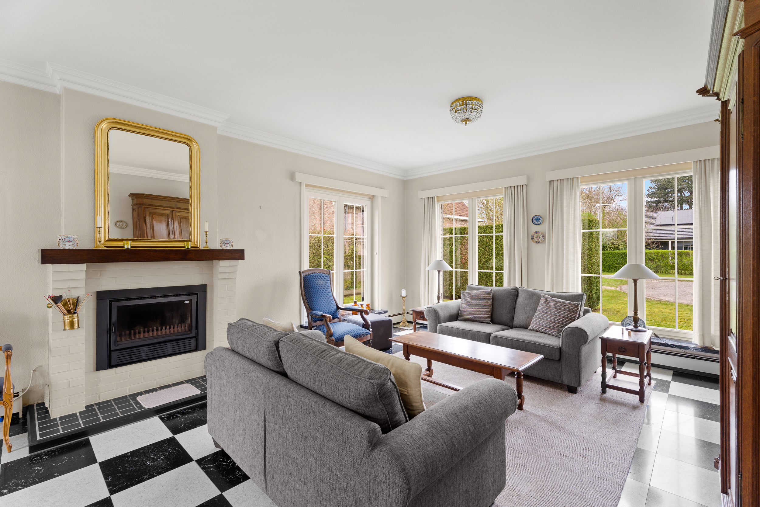 Karaktervolle villa op toplocatie nabij de oude Leiearm - foto 4