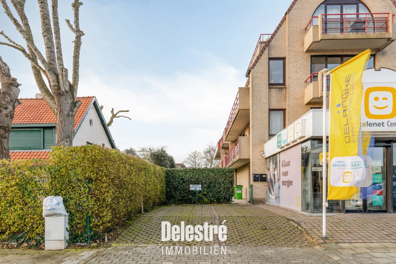 Commerciële topligging met woonst (vakantieappartement) op de Albert I Laan – Residentie Mirhras - foto 3