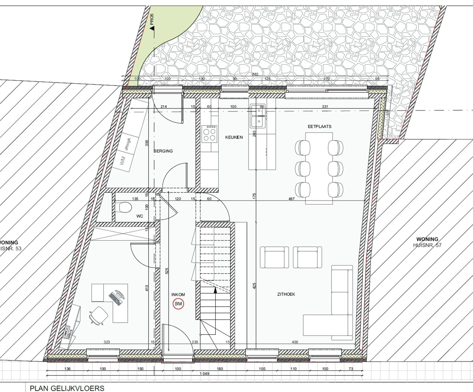 Grondig te renoveren of deels te slopen woning’ - foto 5