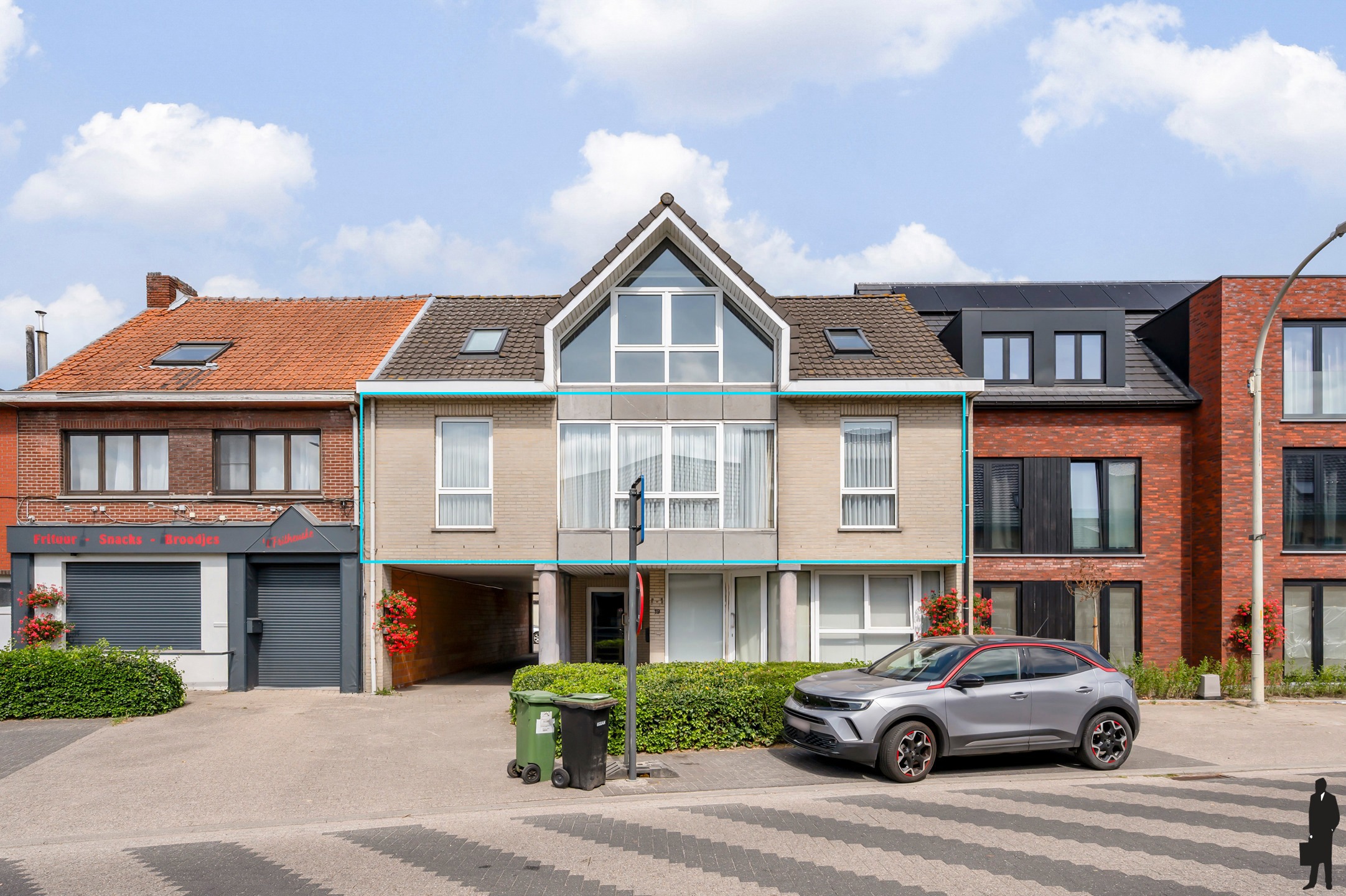 Apartment for sale in Kalmthout with 2 bedrooms - photo 1