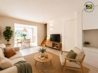 <strong>TOTAAL GERENOVEERDE WONING</strong> met <strong>HOOGWAARDIGE AFWERKING</strong> op een vlot bereikbare ligging nabij het <strong>CENTRUM VAN DEINZE</strong>. Deze totaal gerenoveerde woning bevindt zich in <strong>EEN DOODLOPENDE STRAAT</strong> en combineert hedendaags comfort met een warme en gezellige sfeer. Via de lichtrijke leefruimte komt u terecht in de <strong>STIJLVOLLE NOTELAAR KEUKEN</strong> en een <strong>AANGENAME CONNECTIE NAAR DE DIEPE TUIN</strong> met praktische tuinberging. De woning beschikt over <strong>DRIE SLAAPKAMERS</strong>, waarvan 1 kleine op het zolderverdiep, en een moderne badkamer, afgewerkt in <strong>MORTEX</strong>, is voorzien van een <strong>ELEGANTE INLOOPDOUCHE</strong>. <strong>GROTE RAAMPARTIJEN</strong> zorgen doorheen de woning voor een <strong>OVERVLOED AAN NATUURLIJK LICHT</strong>. De <strong>STRAKKE BETONVLOER</strong> op het gelijkvloers en de <strong>KWALITATIEVE LAMINAATVLOEREN</strong> op de verdieping versterken de moderne en tijdloze uitstraling. Dankzij de centrale ligging bevinden winkels, scholen, openbaar vervoer en andere voorzieningen zich op wandel- en fietsafstand. Bovendien <strong>VLOT VERBONDEN MET DE E17 RICHTING KORTRIJK EN GENT.</strong><br /><br />Adres: Koningin Astridstraat 110 te Deinze<br /><br />Geen renovatieplicht van toepassing; P-score: C, G-score: C; Bestuursmaatregelen in maatregelenregister: neen.