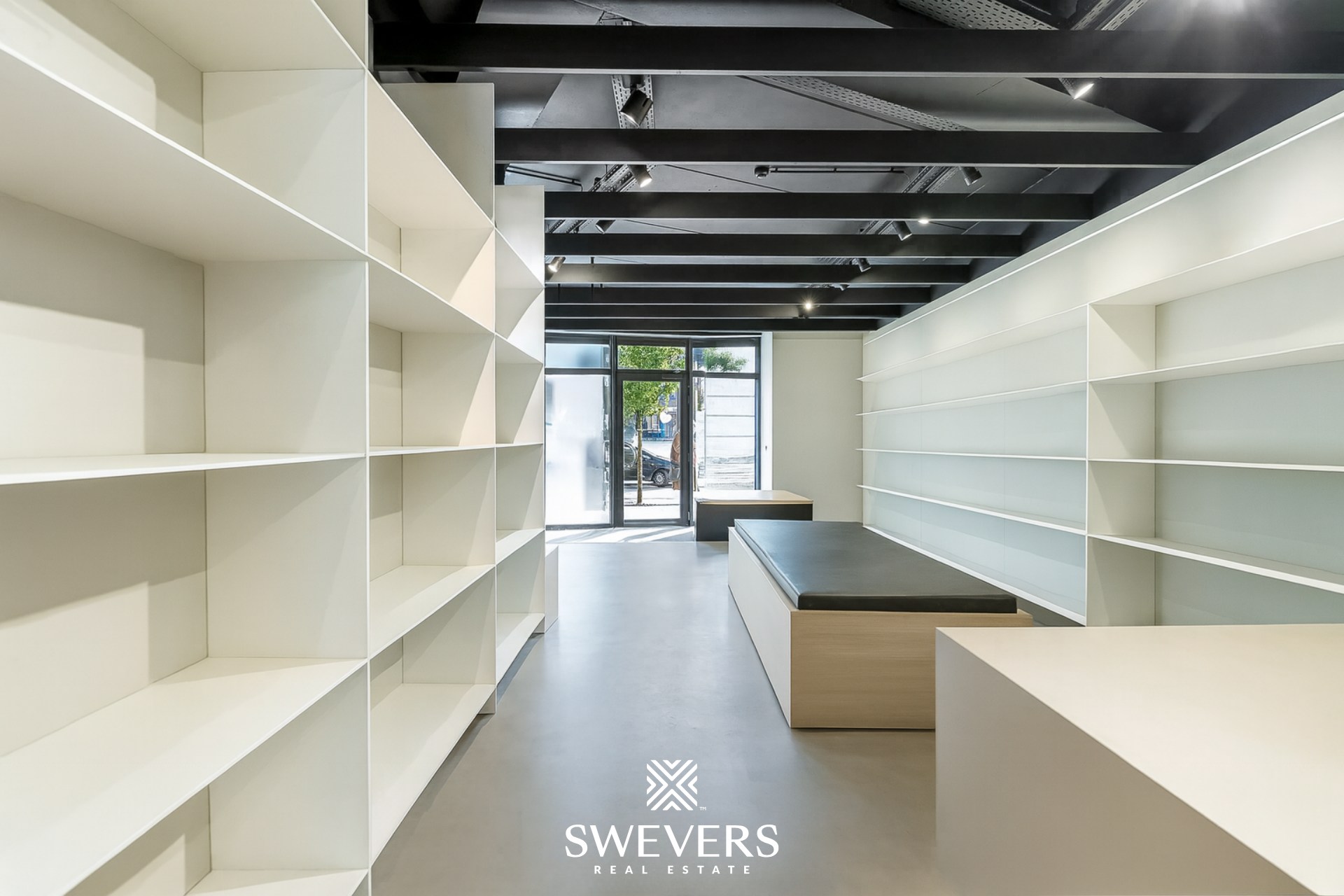 Modern handelspand in het centrum van Beringen met veel mogelijkheden - foto 4