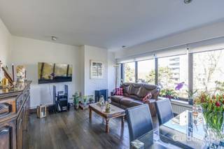 <p>Recent volledig vernieuwd en instapklaar appartement gelegen op de 4de verdieping van een verzorgd en perfect onderhouden gebouw. Ideaal gesitueerd aan de Groenenborgerlaan met vlotte verbinding naar belangrijke uitvalswegen, universiteiten, winkels en scholen. Bovendien bevindt u zich op wandelafstand van diverse parken en openbaar vervoer, wat zorgt voor een perfecte combinatie van bereikbaarheid en groen.<br />Indeling: ruime inkomhal met praktische ingemaakte kasten, royale en lichtrijke leef- en eetruimte met grote raampartijen en een prachtig open uitzicht, moderne volledig ingerichte keuken met rechtstreekse toegang tot een ruim balkon, drie volwaardige slaapkamers en een stijlvolle badkamer met inloopdouche.<br />Bijzonderheden:<br />Airconditioning aanwezig<br />Kelderberging inbegrepen<br />Goede EPC-score (B)<br />Perfect onderhouden gebouw<br />Lage maandelijkse kosten<br />Zoveel ruimte (125m2) 3 volwaardige slaapkamers, alle comfort en kwaliteit op deze topligging is zeldzaam.<br />Maak nu snel uw afspraak voor onze eerste bezoekdag op zaterdag 14 maart en mis deze unieke opportuniteit niet!</p>