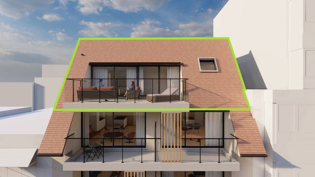 Projet à vendre à Middelkerke