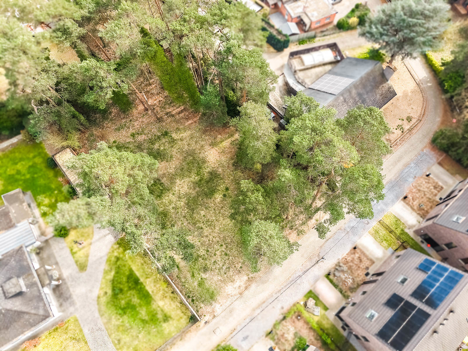Residentiële bouwgrond OB in doodlopende straat - foto 5