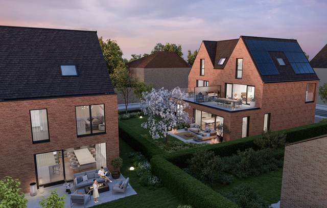 Project te koop in Gooik