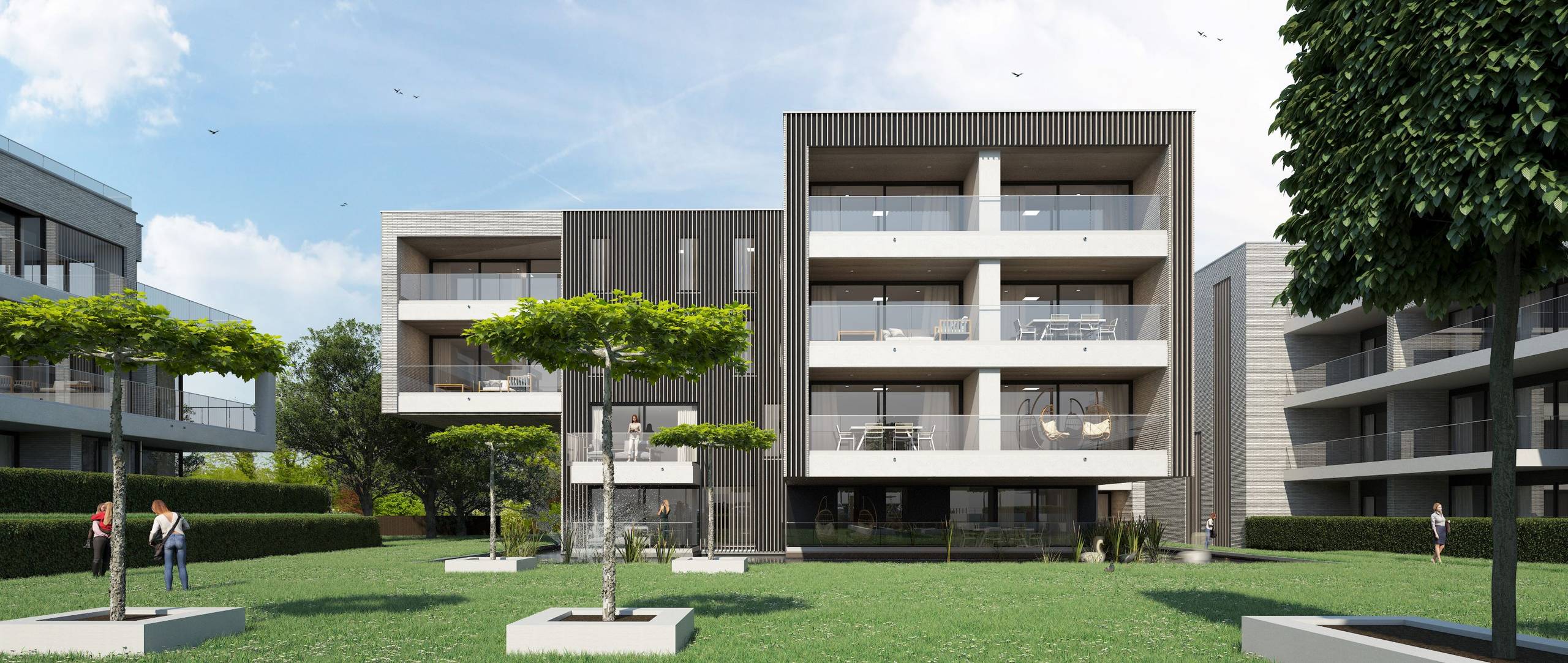 Prachtig 2 slaapkamer appartement met terras op topligging - foto 2
