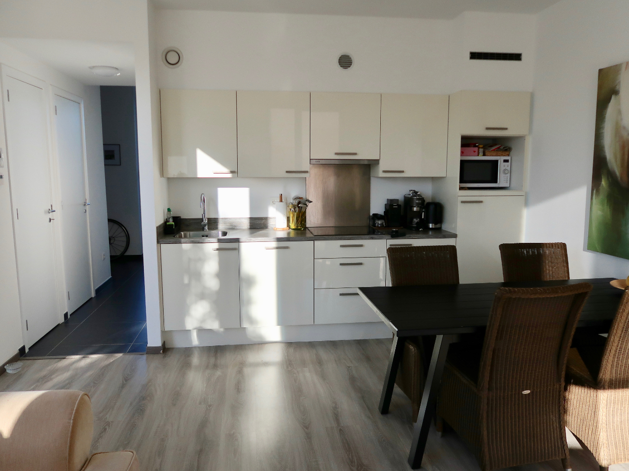 Energiezuinig appartement met 1 slaapkamer en 2 terrassen. - foto 3