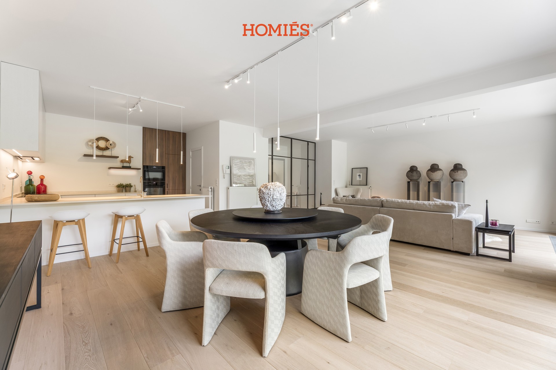 Luxueus gerenoveerd appartement met tuin, in hartje Leuven - foto 1