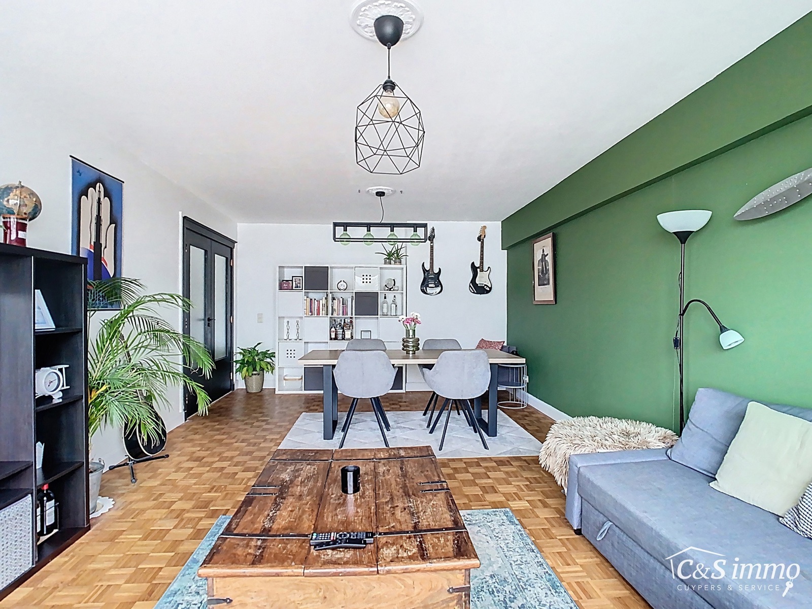 Instapklaar appartement met twee terrassen - foto 1