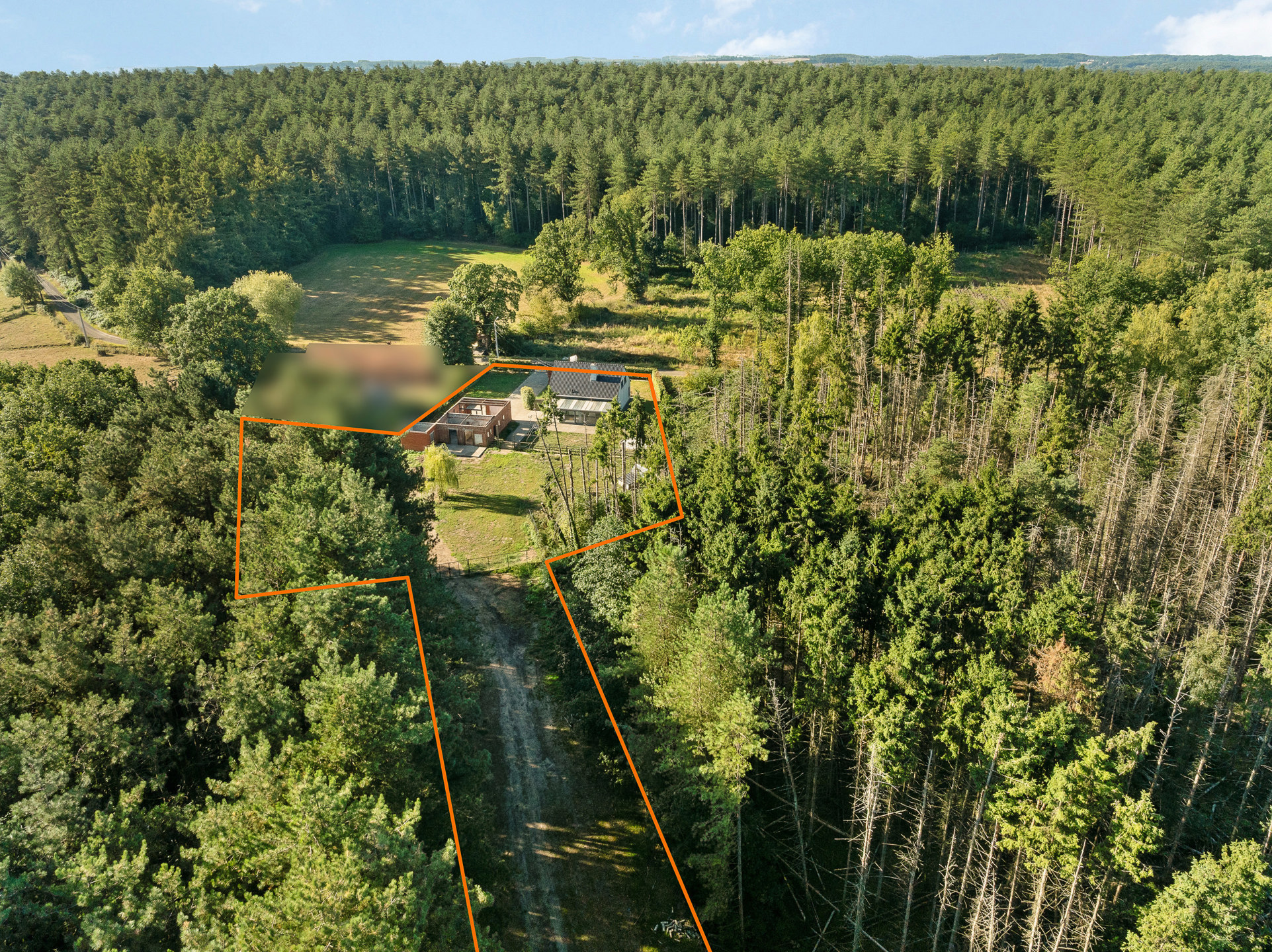 Unieke landelijke woning op 6.214 m² in een oase van groen. - foto 4