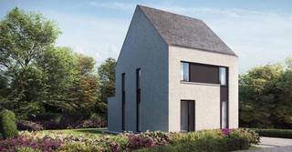 <p><strong>Te koop: 2 nieuw te bouwen halfopen bebouwingen</strong><span> </span>in Affligem.</p>
<p>Deze BEN- woningen (Bijna EnergieNeutrale woningen) zijn nog nieuw te bouwen waardoor u zelf het<span> </span><strong>ontwerp</strong> en de <strong>afwerking</strong> die het best bij u passen in de hand hebt en dit alles onder professionele begeleiding van A tot Z.</p>
<p>De voorbeeldwoning bestaat uit een ruime <strong>inkomhal</strong>, <strong>open keuken</strong>, <strong>leefruimte, berging</strong> en <strong>gastentoilet</strong>. Op de 1ste verdieping is er een ruime nachthal, <strong>3 slaapkamers</strong> en <strong>badkamer. </strong>Verder is er nog een <strong>zolderverdieping</strong>.<span> </span><strong>Carport</strong><span> </span>mogelijk.<strong><span> </span>Residentieel en rustig</strong><span> </span>gelegen en toch vlakbij het centrum. School op 500m. Bus op 250m. Station op 4km.</p>
<p>De opgegeven prijzen zijn excl. registratierechten op de grond en BTW op de constructiewaarde en wanneer er gebouwd wordt volgens huidig plan en volgens de afwerking/ materialen voorgesteld in het lastenboek, met inbegrip van<span> </span><strong>ingerichte keuken, badkamer, toiletten, centrale verwarming, zonnepanelen, driedubbele beglazing, warmtepomp en vloerverwarming op het gelijkvloers en in de badkamer.</strong></p>
<p>Graag bespreken wij met u de plannen en mogelijkheden.</p>