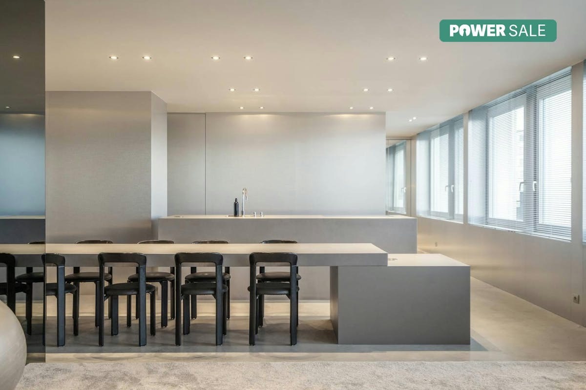 Uniek designappartement (192m²) te koop in hartje Kortrijk - foto 2