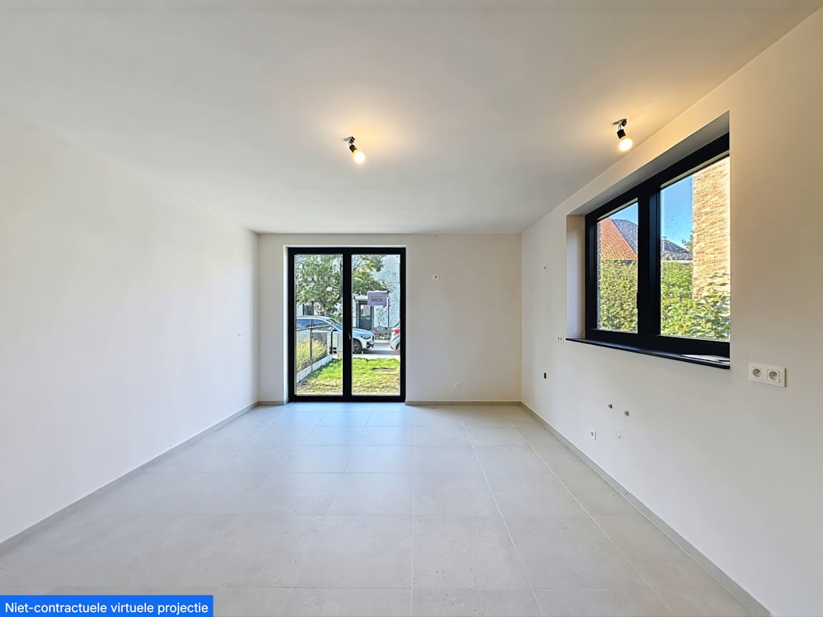 Nieuwbouwwoning met 3 slaapkamers te Sint-Michiels (Brugge) - foto 4