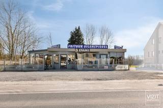 Frituur Uylenspiegel in Haaltert wordt volledig uitgerust overgelaten, met de overnamedatum in onderling overleg. De overname omvat het...