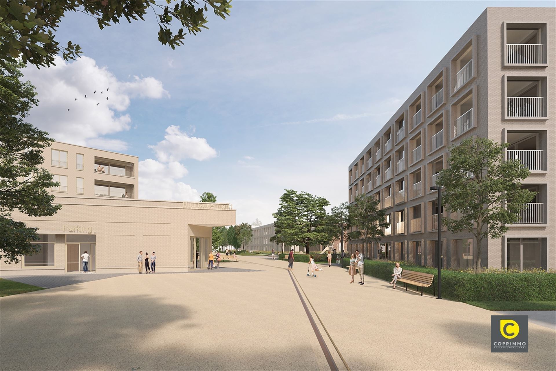 Stadsterras Mortsel:nieuwbouw appartement - foto 1