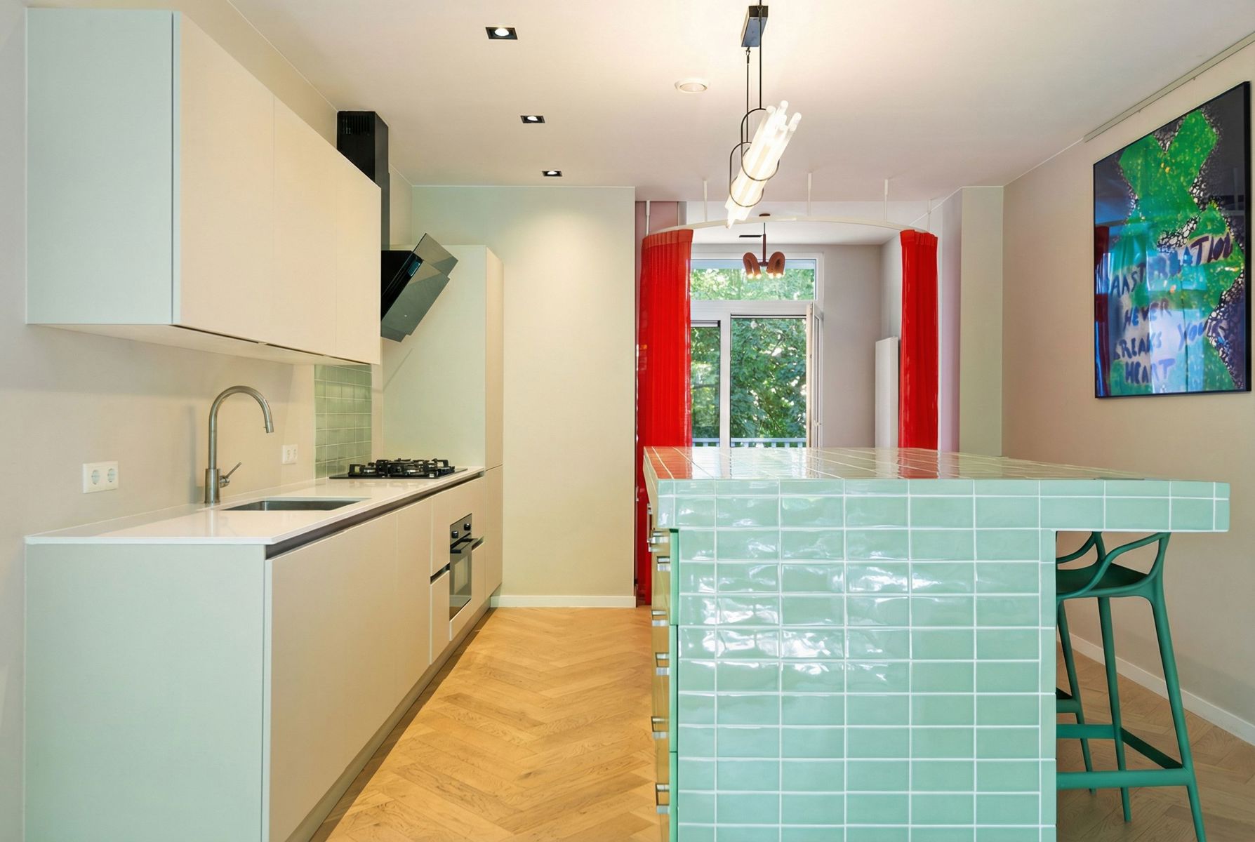 Hip gerenoveerd appartement nabij Marnixplaats - foto 5