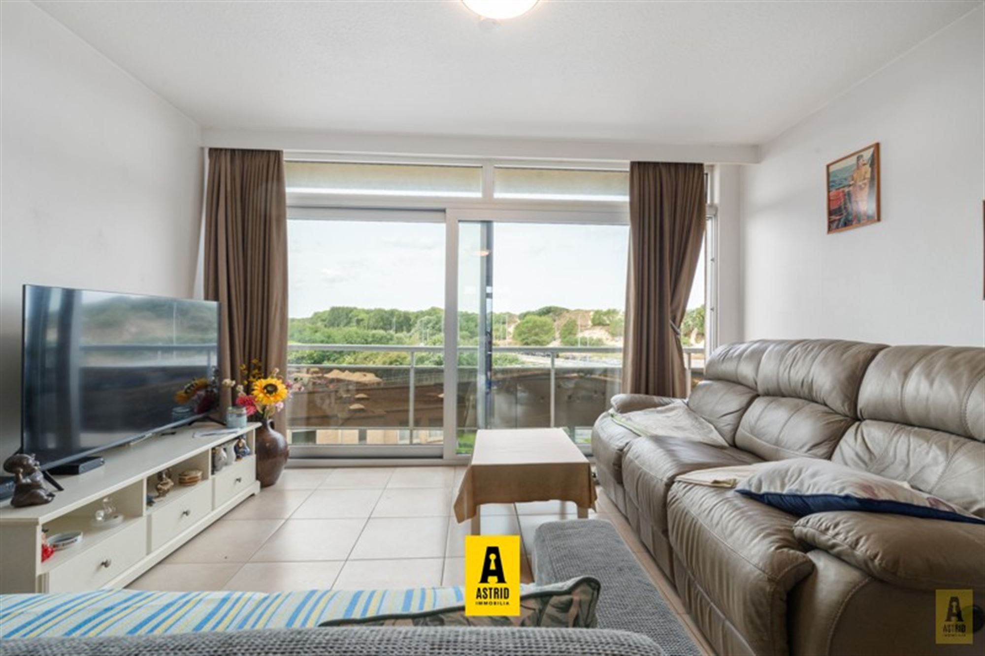 Zonnig appartement op toplocatie met mooie zicht in Bredene! - foto 5