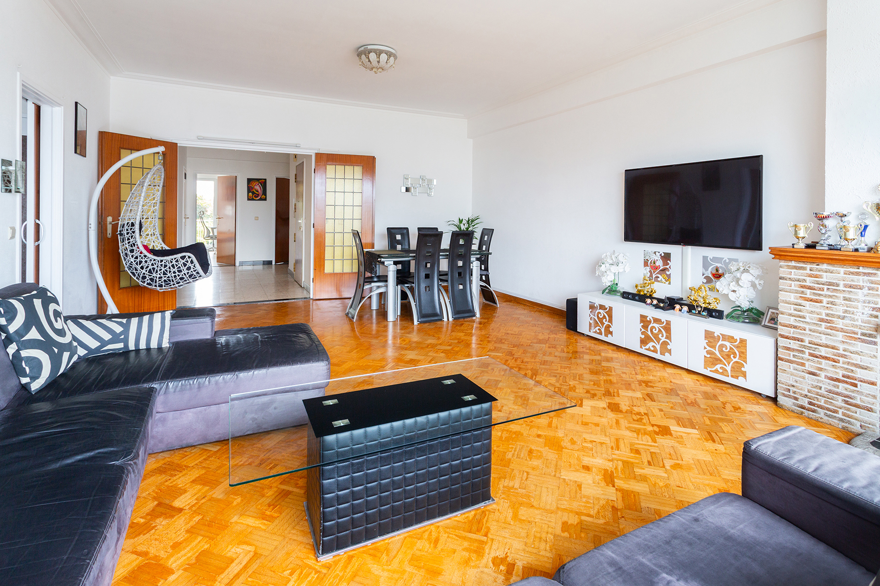 2 slaapkamer appartement "with a view" te Antwerpen - foto 1