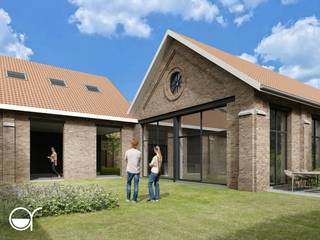 Deze moderne woning maakt deel uit van het nieuwbouwproject Ernest in Oudenaarde – een eigentijdse en duurzame woonontwikkeling op een...