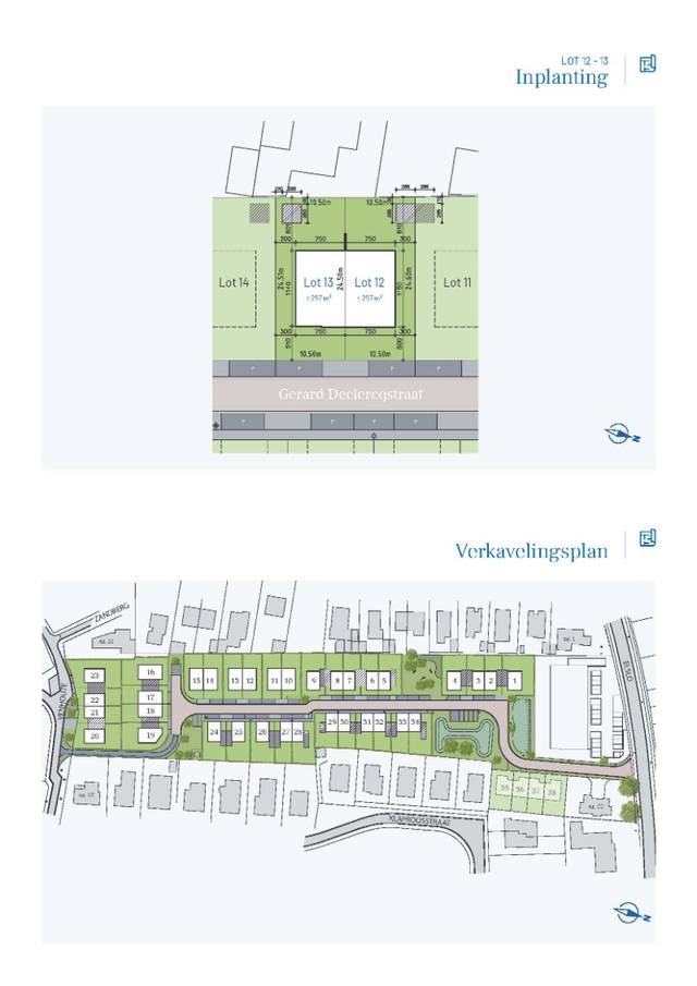 Project te koop in Evergem