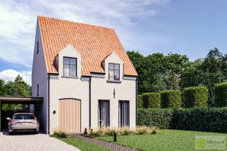 EEN RUSTIGE LIGGING MET ALLE VOORZIENINGEN IN DE BUURT<br />In de aangename en rustig gelegen Graanstraat 32 te Hamont realiseren wij prachtige en verzorgde nieuwbouwwoningen. Deze woning betreft een open bebouwing, gelegen op een mooi perceel van 7a 82ca. Dankzij de gunstige ligging bevinden<br />scholen, winkels, het station en openbaar vervoer zich op korte afstand, wat zorgt voor een vlotte bereikbaarheid en een praktisch dagelijks leven.<br /> <br />KWALITATIEVE ARCHITECTUUR IN MODERNE PASTORIJSTIJL<br />De woningen worden gebouwd in een moderne pastorijstijl met subtiele klassieke accenten. Kenmerkend zijn de ruime aluminium ramen die voor veel natuurlijke lichtinval zorgen, houten voordeuren en sierluiken die de warme uitstraling versterken, en gevels die fraai worden afgewerkt met voorgekaleide gevelsteen. Zo ontstaat een tijdloos en verzorgd geheel dat aansluit in de omgeving en toch op zichzelf staat.<br /> <br />DUURZAME MATERIALEN EN ENERGIEZUINIGE TECHNIEKEN<br />Er wordt uitsluitend gebruik gemaakt van duurzame en onderhoudsvriendelijke materialen. Daarnaast worden de woningen standaard uitgerust met de nieuwste energiezuinige technieken, waaronder een warmtepomp, Ventilatie systeem D (balansventilatie met warmterecuperatie), vloerverwarming en zonnepanelen. Dankzij deze voorzieningen geniet u van een optimaal binnenklimaat en blijven de energiekosten beperkt, nu én in de toekomst.<br /> <br />DOORDACHTE INDELING EN HOOG WOONCOMFORT<br />De woningen beschikken over een praktische en functionele indeling, afgestemd op het moderne gezinsleven. Ruime leefruimtes, voldoende berg- en opbergruimte, een open keuken, comfortabele slaapkamers en een aangename tuin maken van elke woning een plek waar het heerlijk wonen is<br /><br />Grondaandeel: € 180.000,00<br />Constructiewaarde: € 300.700,00<br />Prijs inclusief BTW en registratierechten: € 565.447,00