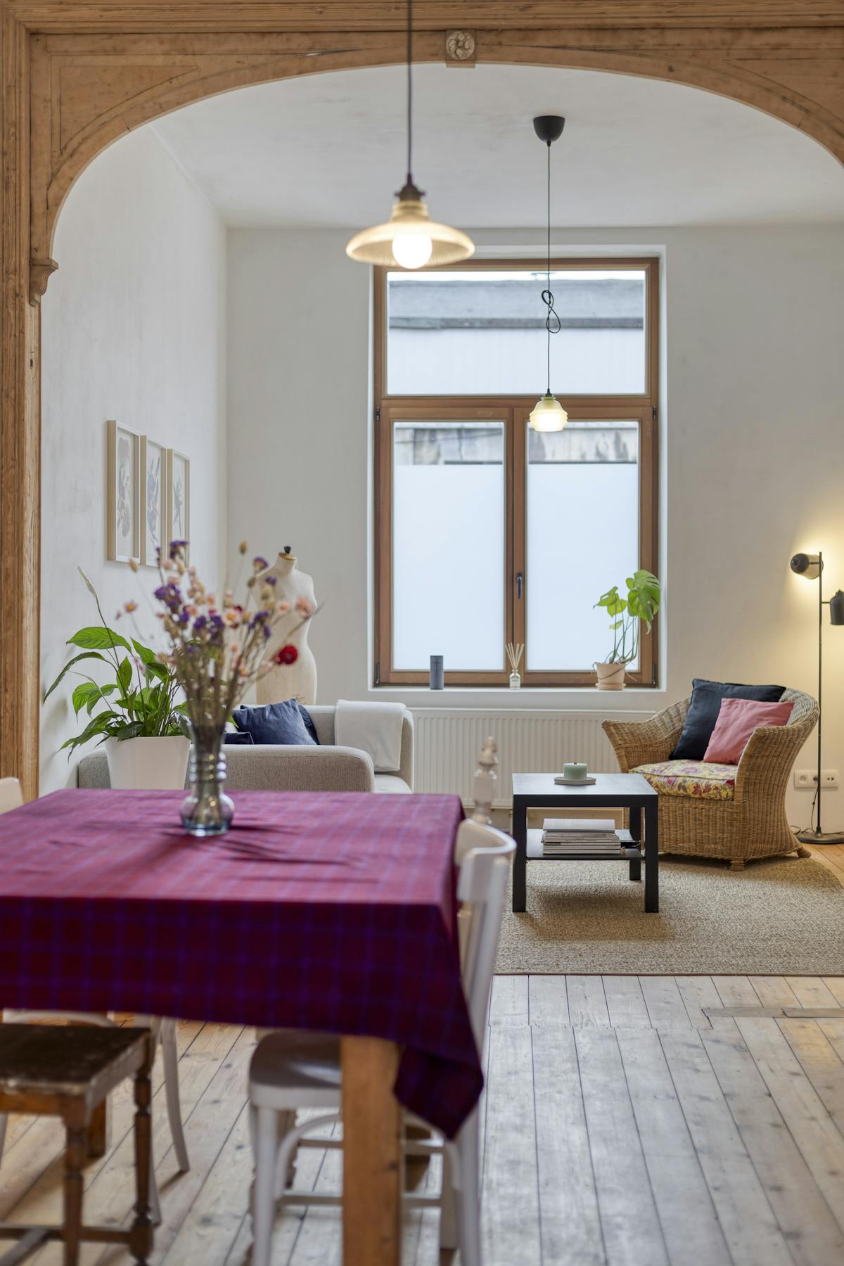 Move-in ready house for sale in Molenbeek! - photo 5