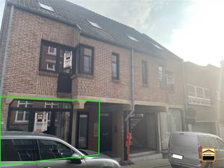 Gerenoveerd, gelijkvloers 1 slaapkamer appartement met terras in het centrum van Borgloon* EPC B* asbestvrij* elektriciteit conform AREI bij akte In...