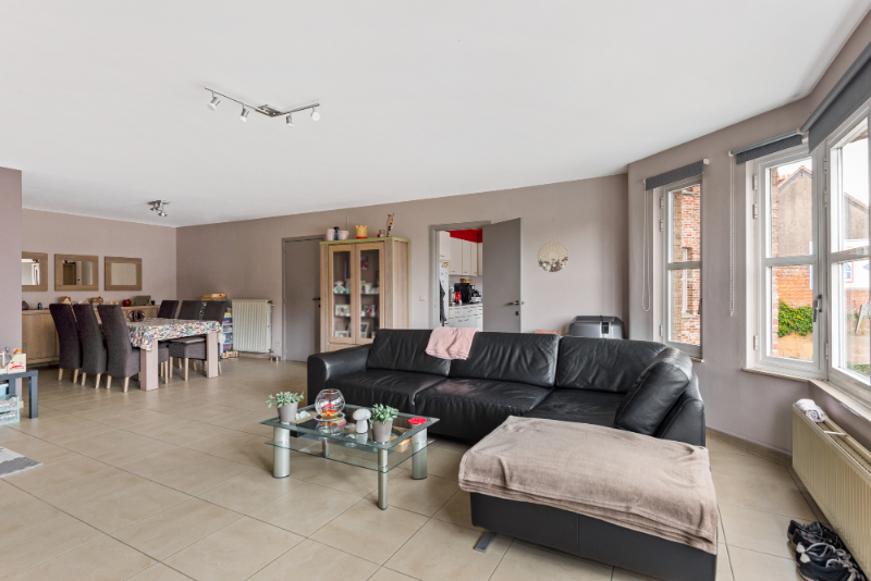 Ruim (125m²) en instapklaar appartement op 1eV met 3 slaapkamers - foto 4