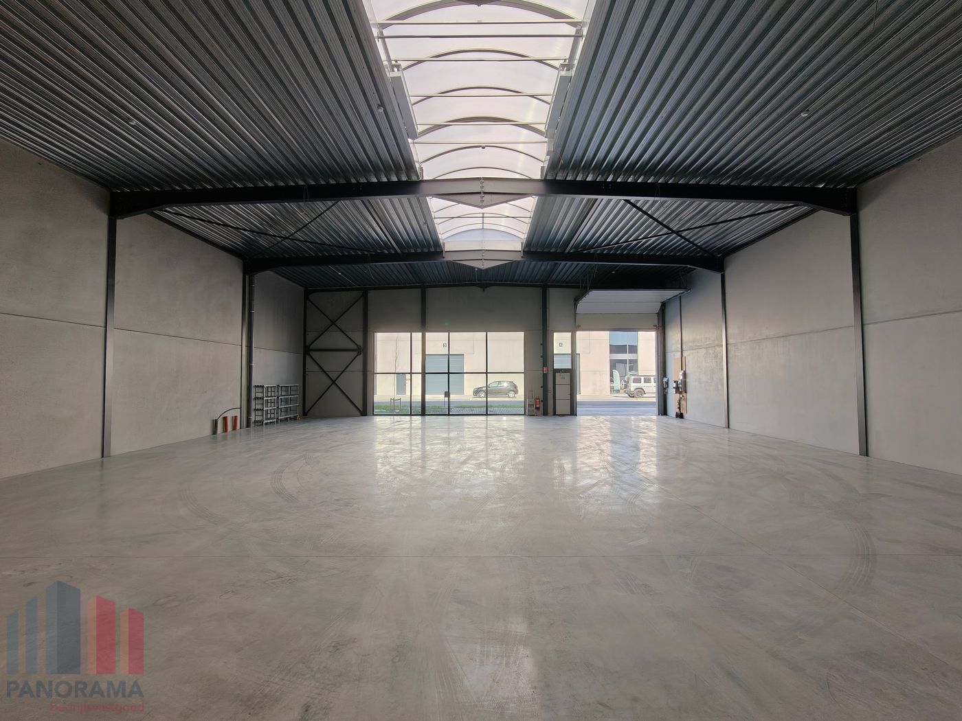 495 m² nieuwbouw KMO-unit op 3 km van E40 - photo 2