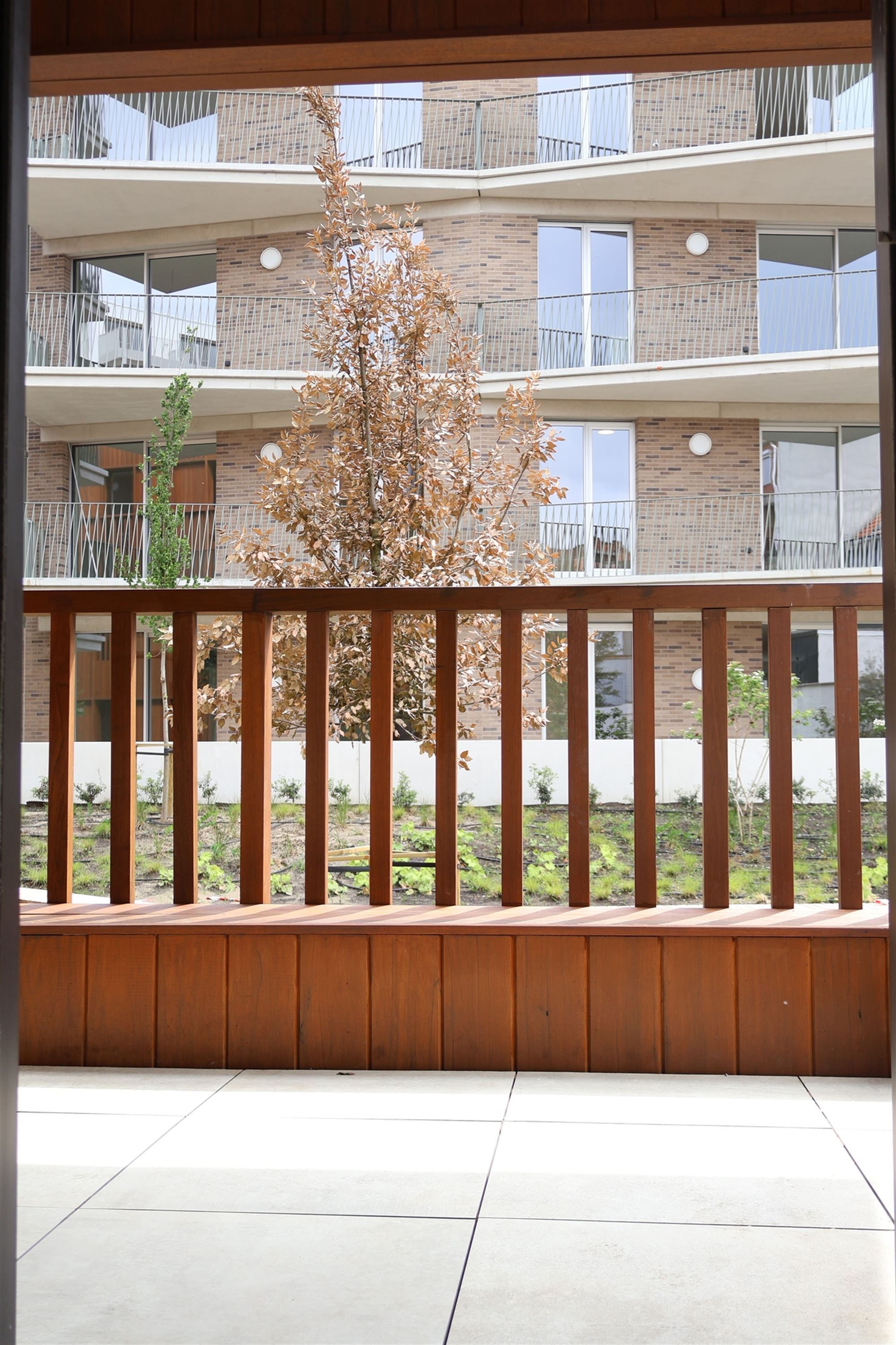 Gelijkvloers appartement met zuid terras aan het stadspark - foto 4