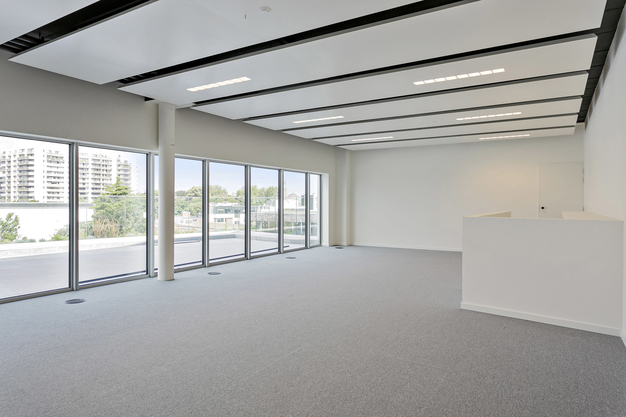THE GENERAL : Moderne kantoorruimte van 837 m² Berchem - foto 4