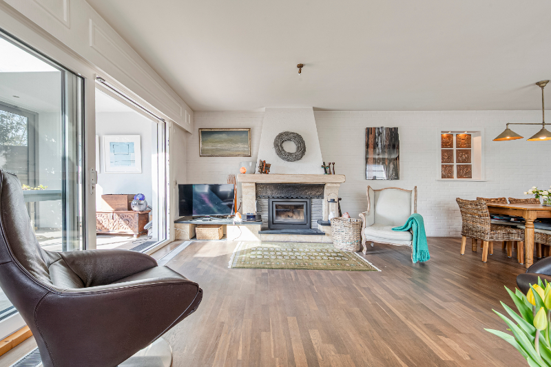 HEEL BIJZONDERE HALF OPEN BEBOUWING MET VILLA ALLURES OP MOOI STUK GROND - TOP LIGGING - foto 5