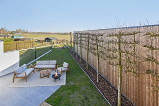 Rustig gelegen met weids uitzicht zowel voor- als achteraan. Niet ver van de kerk van Millegem. Tussen de dorpskernen van Ranst en Wommelgem...