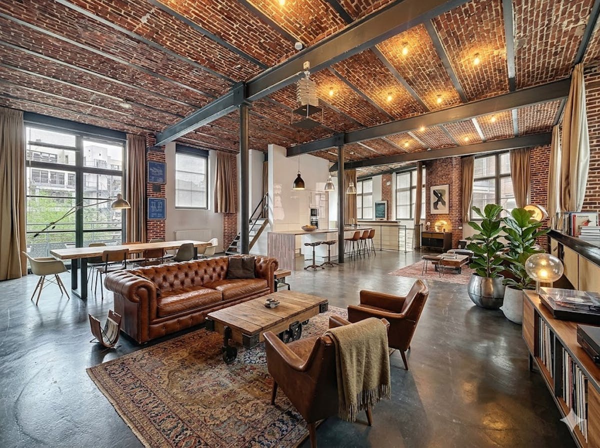 Ruime, open loft te huur in Koekelberg - foto 2