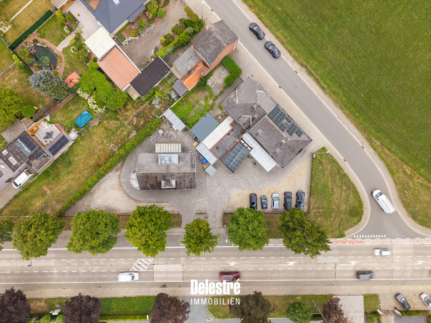 GENTSESTEENWEG – COMMERCIËLE TOPLOCATIE MET PARKING & VEELZIJDIG POTENTIEEL - foto 4