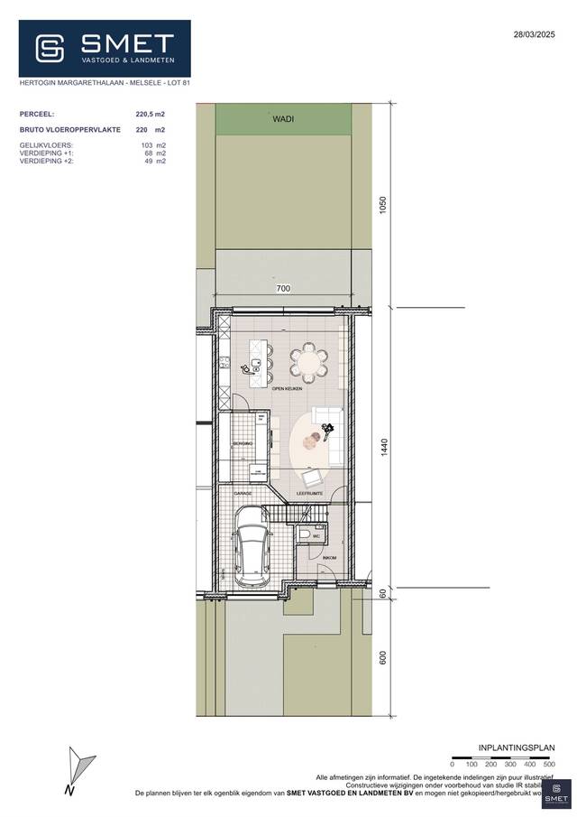 Projet à vendre à Melsele