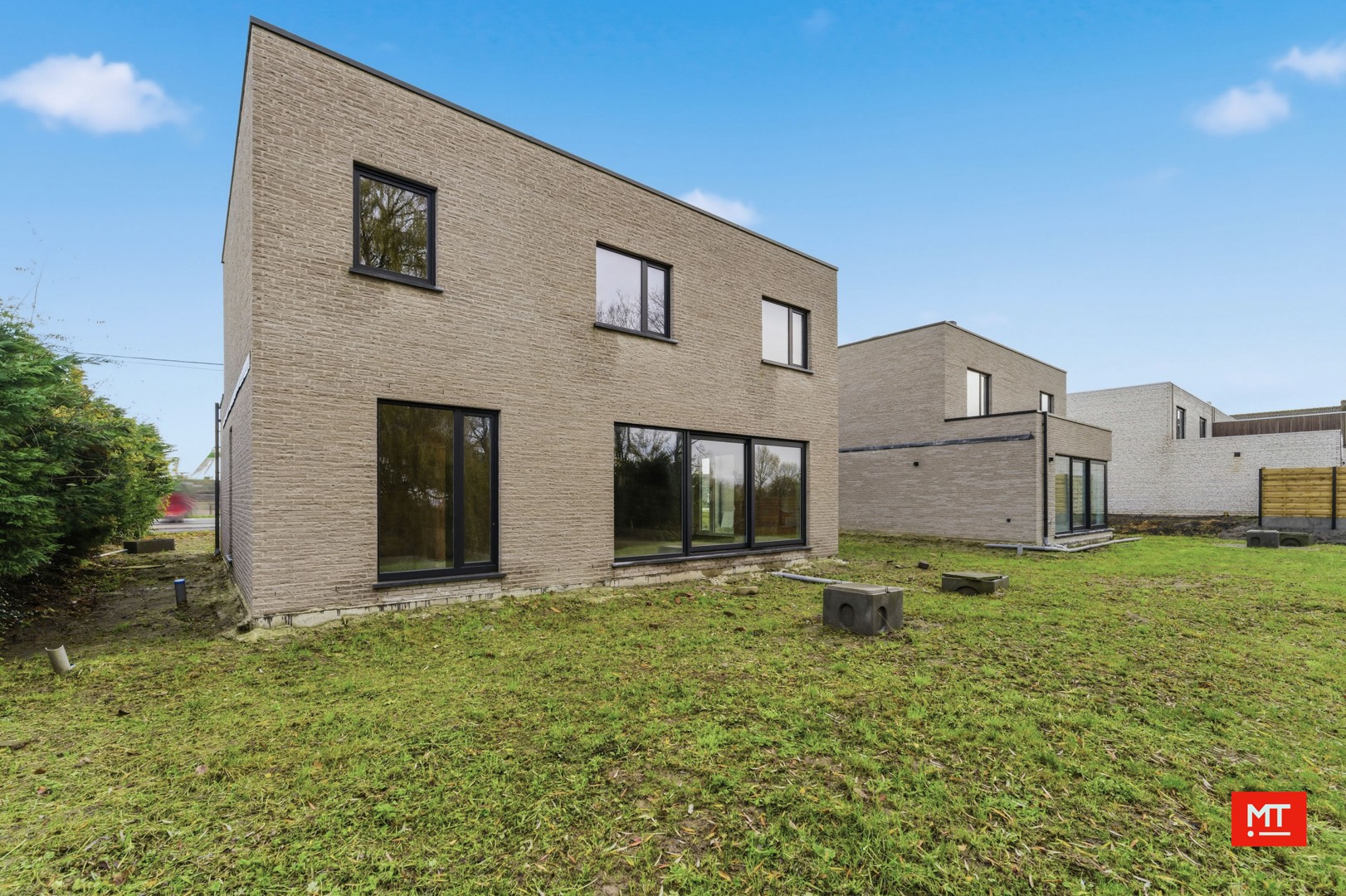 Moderne nieuwbouwvilla op 1.146 m² in Zonnebeke - foto 3