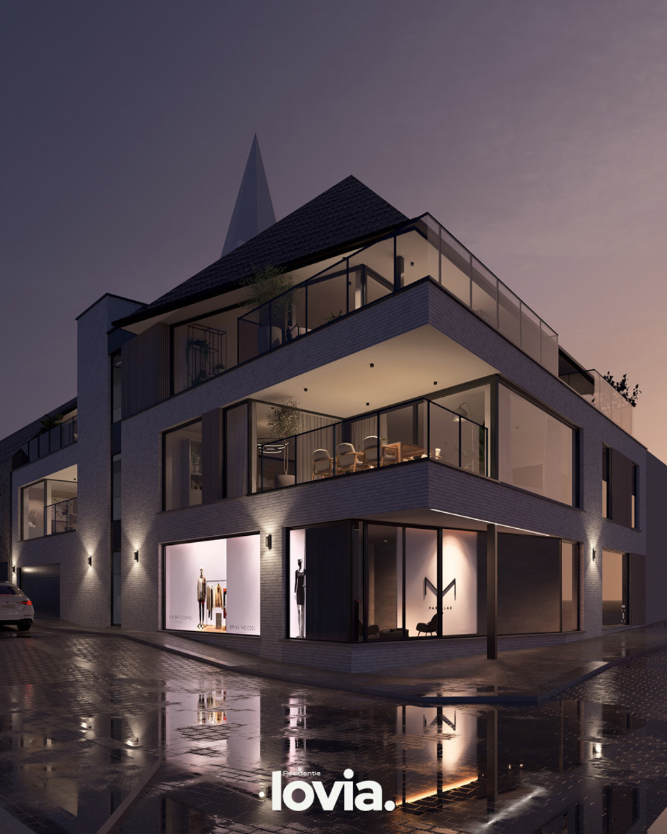 Lovia: stijlvol wonen in centrum Aalter - foto 5