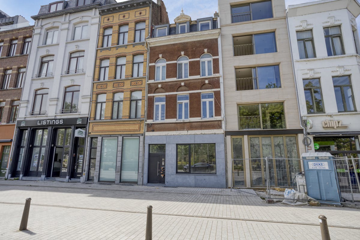Triplex appartement te koop aan de Waalsekaai te Antwerpen - foto 5
