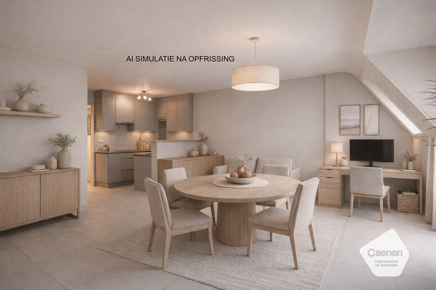 Instapklaar 2-slpk app nabij zee - photo 4