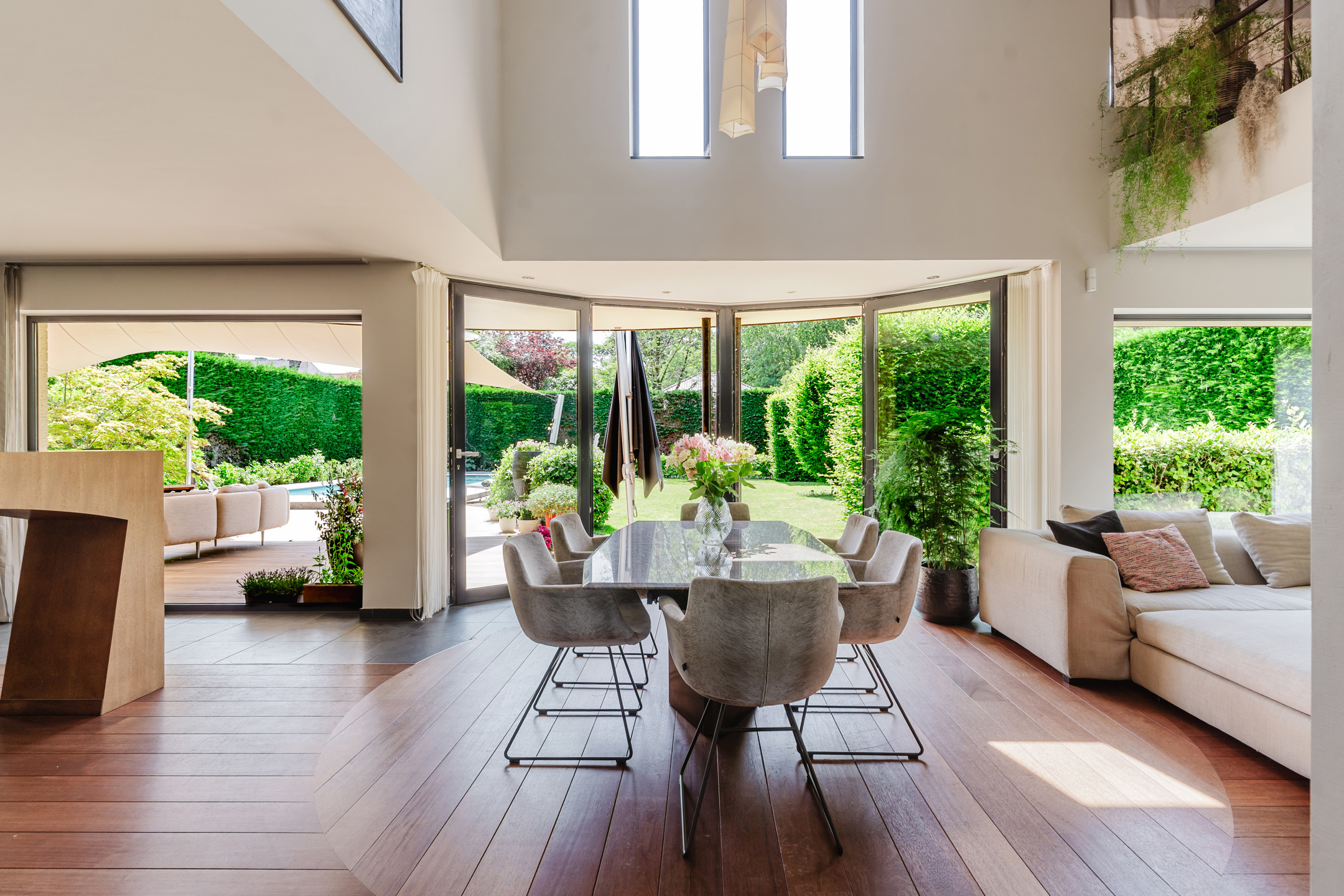 Instapklare villa op 972M2 met zwembad in Melle - foto 4