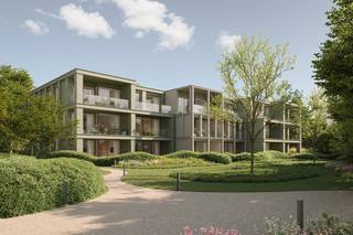 <p>Huyze Verde is een nieuw residentieel woonproject in het centrum van Waregem, gelegen op de hoek van de Vandewoestijnelaan en de Koningin Fabiolalaan, vlak naast Park Ter Elst.</p><p>Het project bestaat uit 2 gebouwen, Parkvilla en Tuinvilla, met samen 30 hoogwaardige appartementen. Met oppervlaktes variërend van 79m² tot 128m² combineert het project een tijdloze en verfijnde uitstraling met een sterke integratie in de groene omgeving. Grote raampartijen en ruime terrassen zorgen voor veel lichtinval en een sterke connectie met het park en de gemeenschappelijke tuin.</p><p>Onder de gebouwen bevindt zich een ondergrondse parkeerkelder met 35 autostaanplaatsen, 30 private bergingen en een fietsenstalling.</p><p>Huyze Verde zet sterk in op duurzaamheid en energiezuinig wonen. Geothermie met individuele warmtepompen in combinatie met vloerverwarming en zonnepanelen resulteert in een E-peil van E30 of lager.</p><p>Rondom de residenties wordt een zorgvuldig ontworpen parktuin aangelegd die de bewoners niet alleen rust en privacy biedt, maar ook een kwalitatieve setting om dagelijks te genieten in het groen.</p><p>Huyze Verde verenigt deze groene woonkwaliteit met een sterke bereikbaarheid en vele dagelijkse voorzieningen, diensten en het bruisende centrum van Waregem liggen op wandelafstand.</p><p>Contacteer ons snel en ontvang als eerste alle info over dit project!</p>