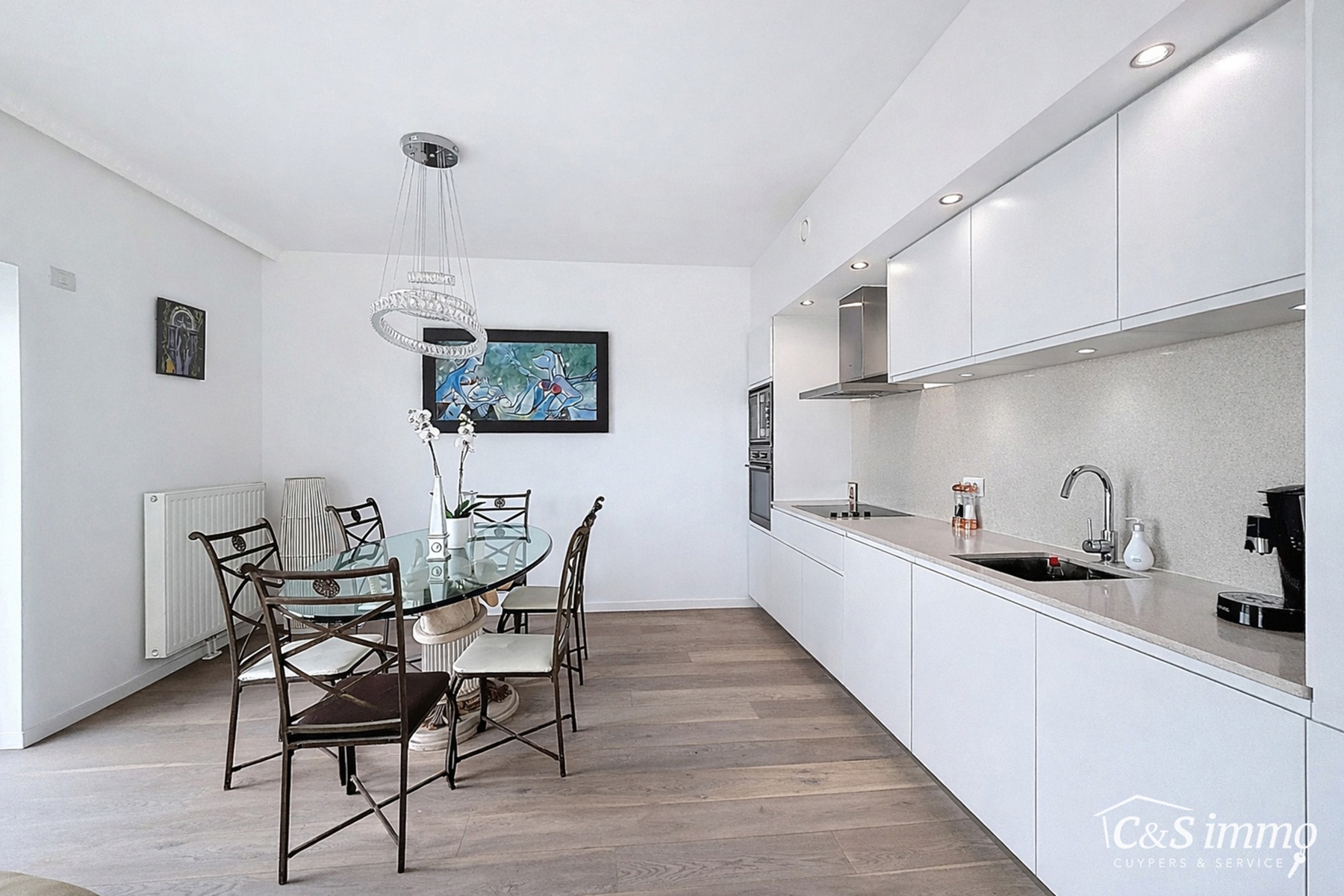 Luxe appartement met terras met uitzicht op de jachthaven - foto 5