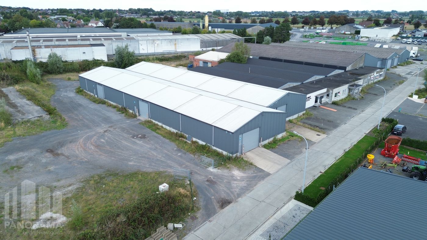 Magazijnruimte van 602 m² te huur op Industrieterrein Zuid te Tielt - foto 5
