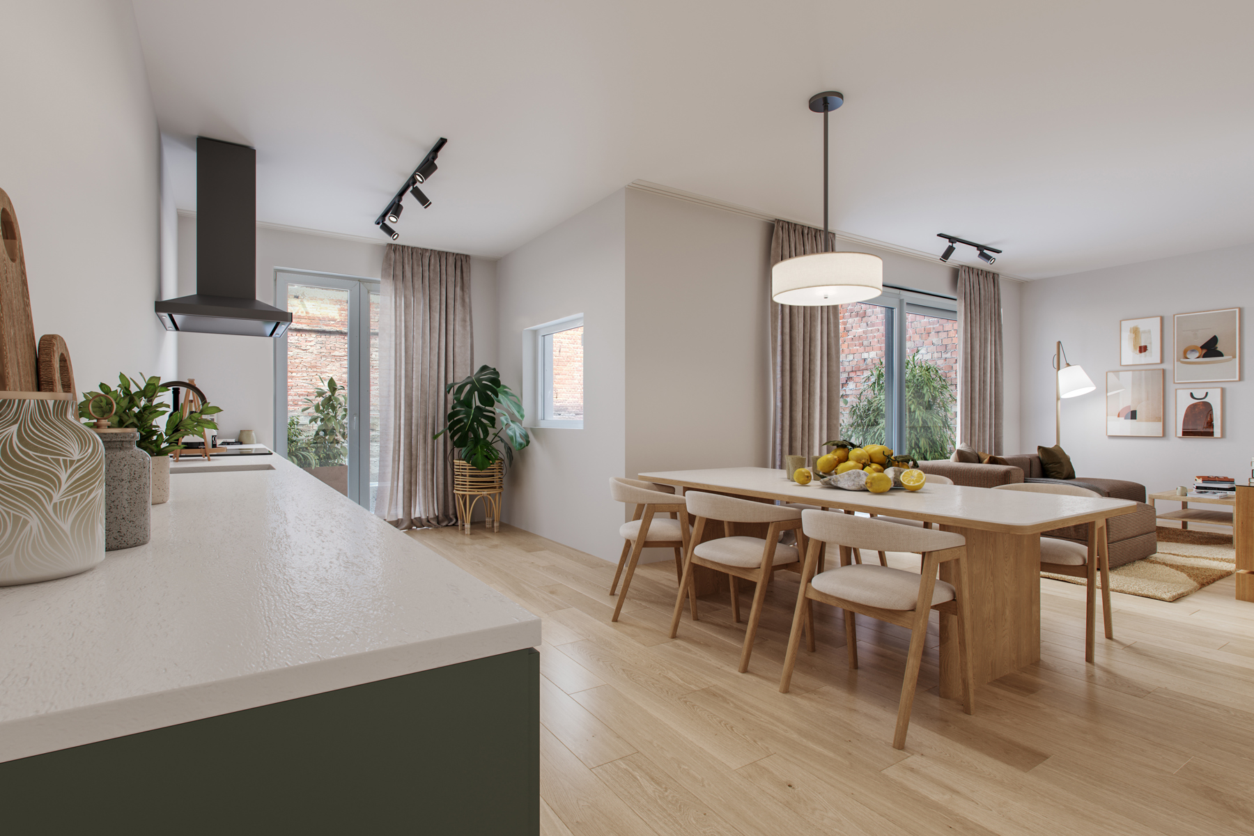 Nieuwbouw duplexappartement met 3 à 4 slaapkamers. - foto 2